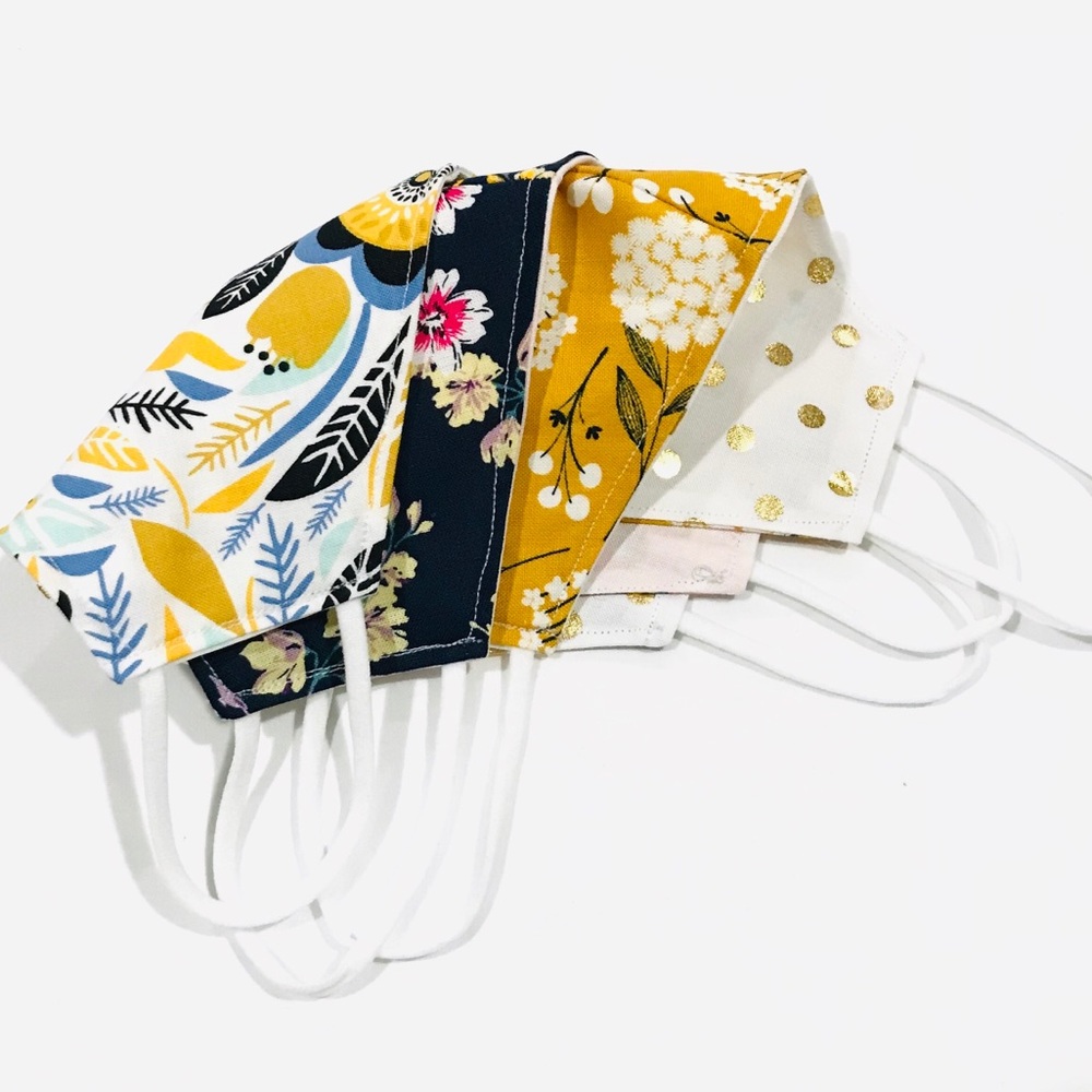 Floral Face Mask Bundle - Picture 3 of 3